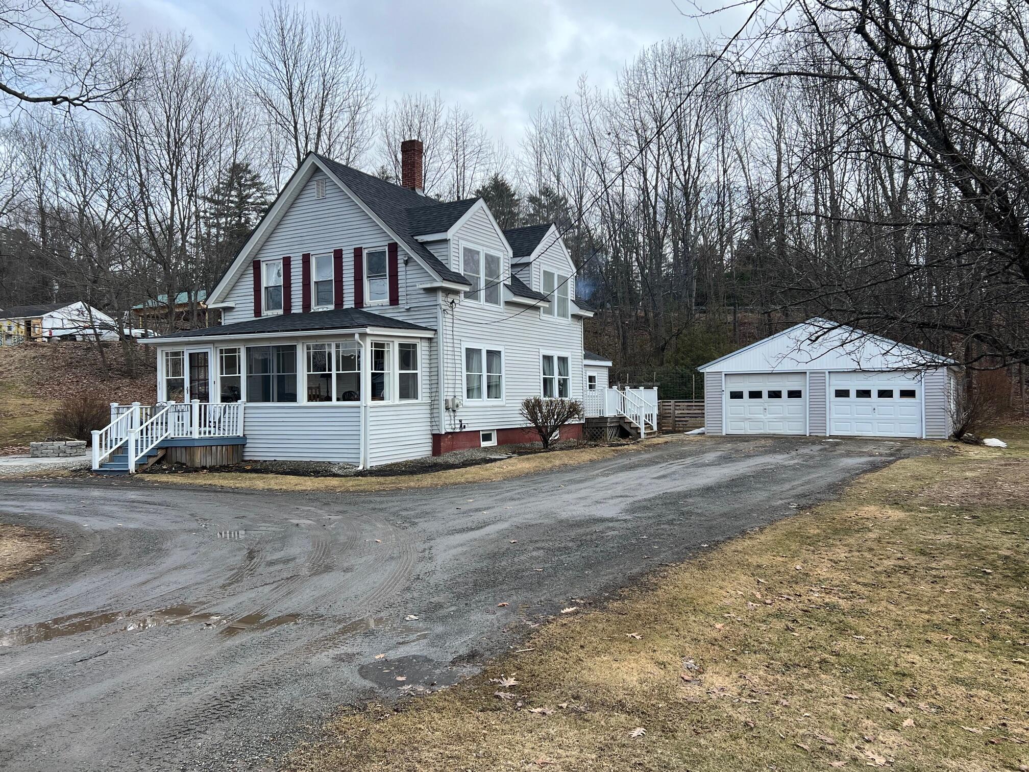 Old Waterville Rd, Oakland, ME 04963