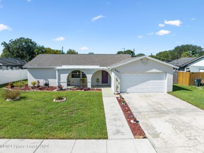 897 Brunswick Lane, House other with 3 bedrooms, 2 bathrooms and null parking in Rockledge FL | Image 1