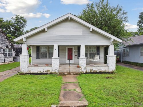 1414 8th St, Okmulgee, OK, 74447-4818 | Card Image