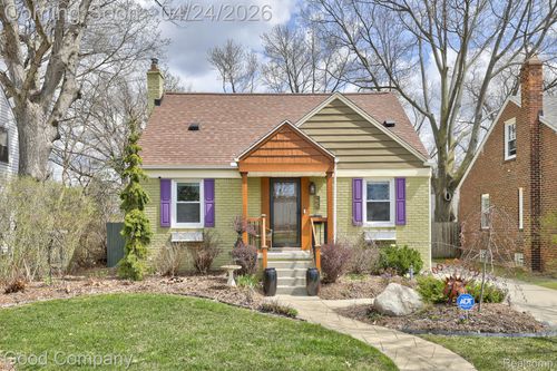 734 Pinecrest Dr, Ferndale, MI, 48220-2357 | Card Image
