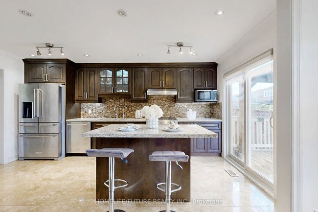 102 Stather Cres, House other with 4 bedrooms, 4 bathrooms and 4 parking in Markham ON | Image 13