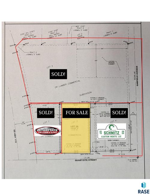 600 Quartzite St, Dell Rapids, SD, 57022 | Card Image