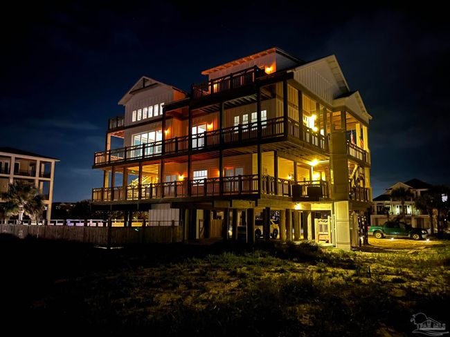 800 Via De Luna Dr, House other with 5 bedrooms, 5 bathrooms and 3 parking in Pensacola Beach FL | Image 72