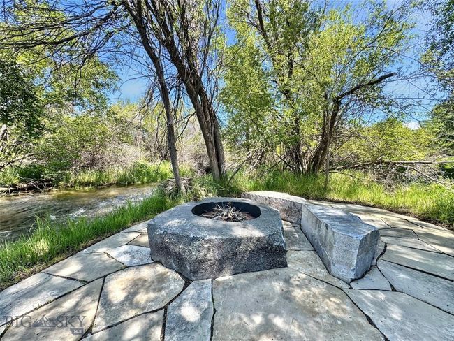 16, 000 pound firepit at Mill Creek patior | Image 31