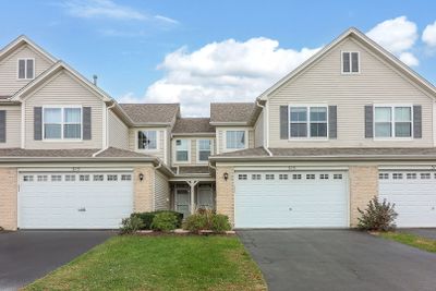 513 Silver Charm Drive, Townhouse with 3 bedrooms, 2 bathrooms and 2 parking in Oswego IL | Image 1