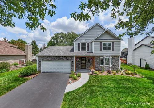 987 Split Rail Dr, Carol Stream, IL, 60188-4814 | Card Image