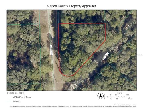 00000 Ne 11th Court, FORT MC COY, FL, 32134 | Card Image