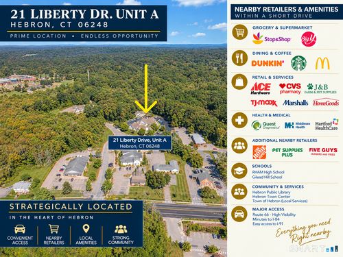 a-21 Liberty Dr, Hebron, CT, 06248-1553 | Card Image