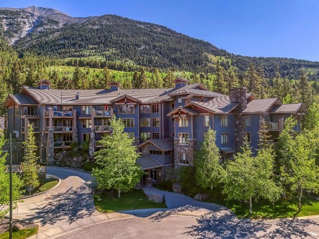 107 - 140 Stonecreek Road, Condo with 2 bedrooms, 2 bathrooms and 2 parking in Canmore AB | Image 12