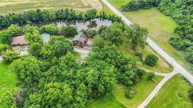 Aerial view of a nearby body of water | Image 77