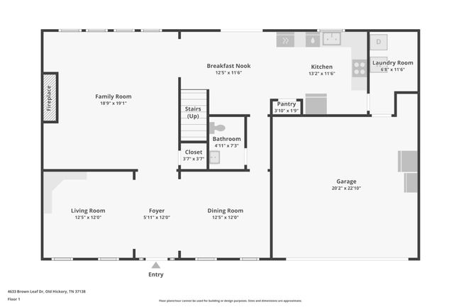 4633 Brown Leaf Dr, House other with 4 bedrooms, 3 bathrooms and 4 parking in Old Hickory TN | Image 51
