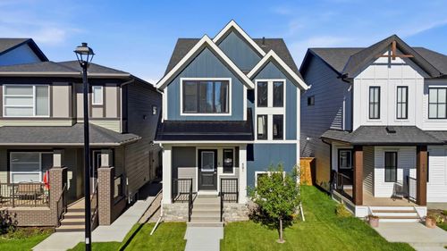 591 Lawthorn Way Se, Airdrie, AB, T4A3N9 | Card Image
