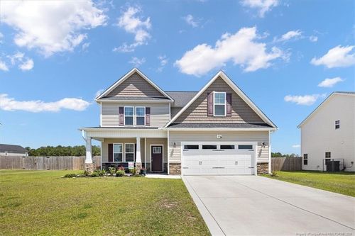 321 Glee St, Hope Mills, NC, 28348-1490 | Card Image