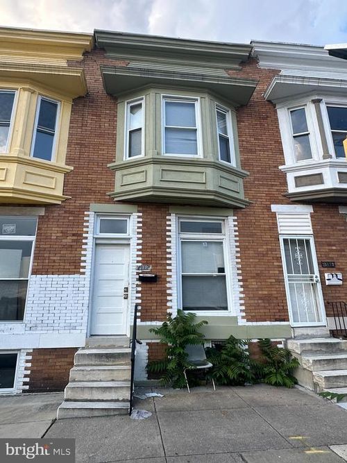 2112 W Saratoga St, BALTIMORE, MD, 21223-1506 | Card Image
