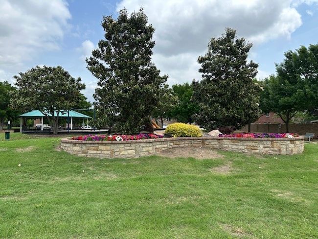 View of green lawn featuring a gazebo | Image 24