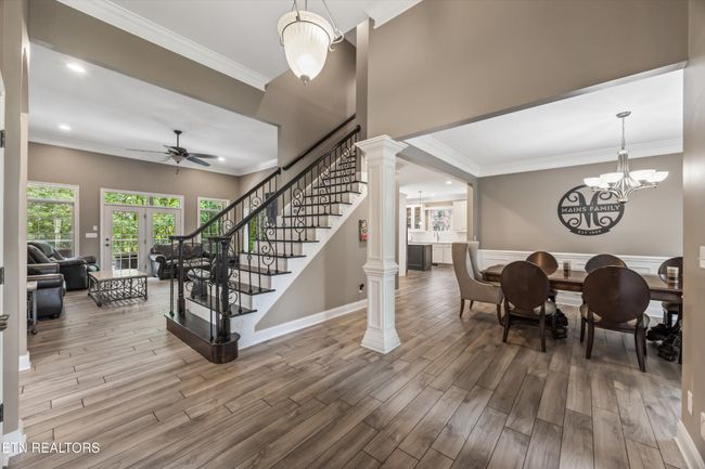 108 Center Park Ln, House other with 5 bedrooms, 5 bathrooms and 3 parking in Oak Ridge TN | Image 8