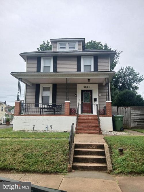 5820 Ethelbert Ave, Baltimore, MD, 21215-3906 | Card Image
