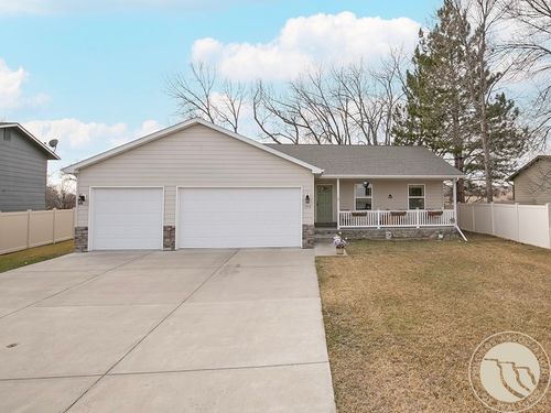 1254 W Beartooth Drive, Laurel, MT, 59044 | Card Image