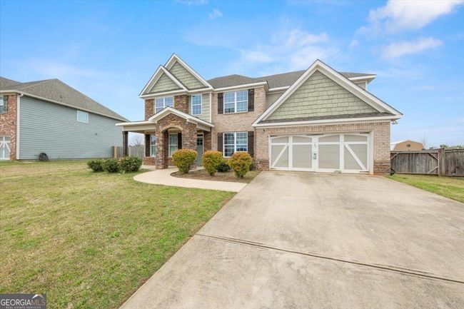 408 Post Oak Way, House other with 6 bedrooms, 4 bathrooms and 4 parking in Warner Robins GA | Image 34