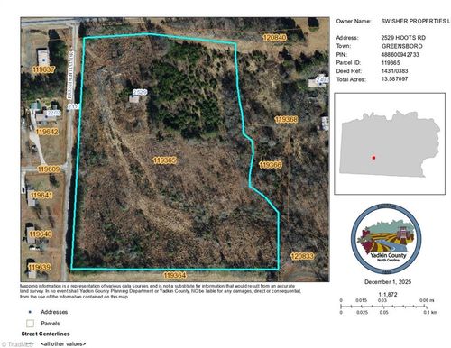 00000 Hoots Rd, Yadkinville, NC, 27055 | Card Image