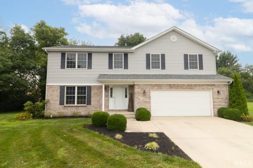 1410 Woodbrooke Dr, New Castle, IN, 47362-1753 | Card Image