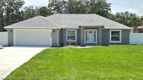 1870 N Zenith Rd, AVON PARK, FL, 33825 | Card Image