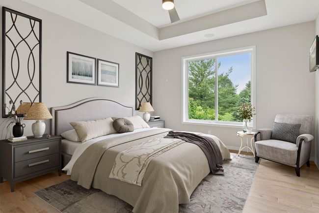Virtually Staged Retreat to the the primary bedroom | Image 24