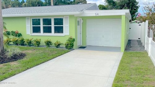 54 Palmetto Dr, ORMOND BEACH, FL, 32176-3517 | Card Image