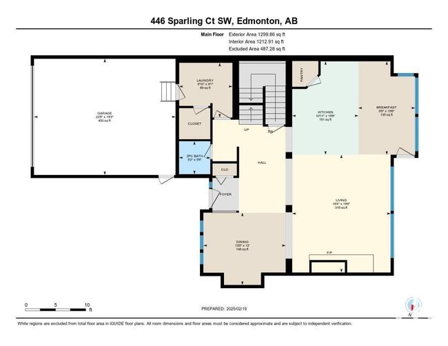 446 Sparling Crt Sw, House other with 4 bedrooms, 4 bathrooms and 4 parking in Edmonton AB | Image 45
