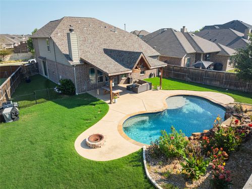 16508 Central Garden Ln, Prosper, TX, 75078-1671 | Card Image