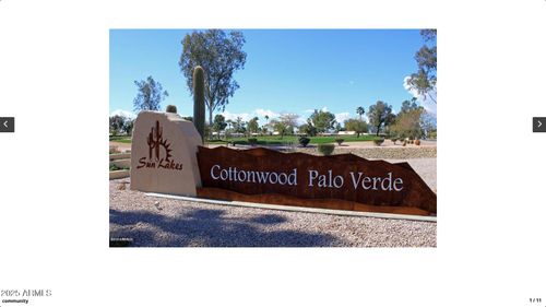 10401 E Twilight Dr, Sun Lakes, AZ, 85248-6852 | Card Image