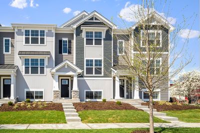 2357 Glacier Street, Townhouse with 3 bedrooms, 2 bathrooms and 2 parking in Mundelein IL | Image 1