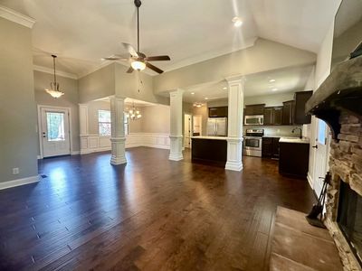 Trim work galore; beautiful new hardwood flooring, Great home for entertaining; property is less than 5 min from boat ramp Old Hickory Lake. | Image 2