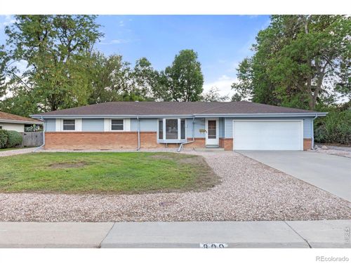 809 E Pitkin St, Fort Collins, CO, 80524-3839 | Card Image