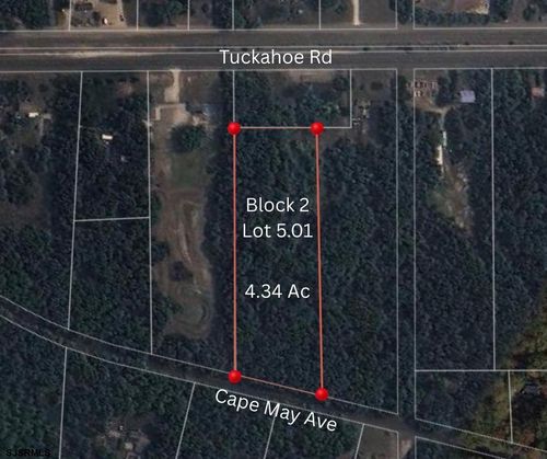Bl 5.01 Lot 2 Cape May Ave, Dorothy, NJ, 08317 | Card Image
