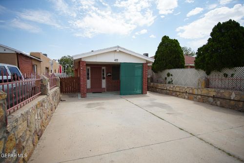 422 Val Verde St, El Paso, TX, 79905-4508 | Card Image