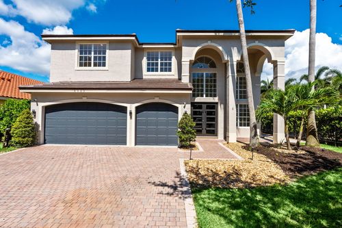 9705 Napoli Woods Ln, Delray Beach, FL, 33446-9744 | Card Image