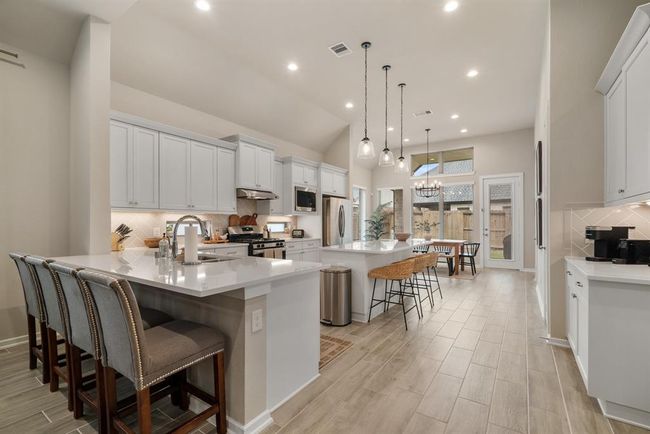 Ample amount of counterspace and cabinetry. | Image 7