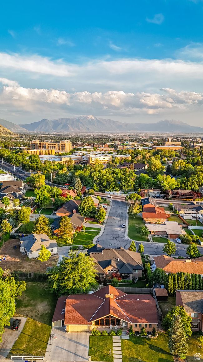 Aerial view of mountains | Image 44