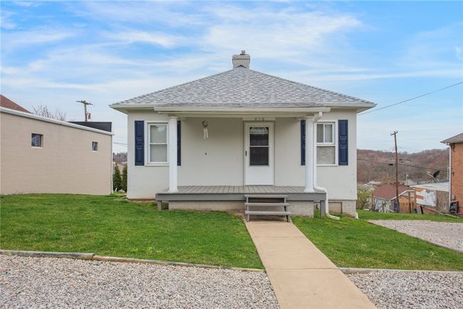 410 E 4th Ave, House other with 1 bedrooms, 1 bathrooms and 5 parking in Smith PA | Image 1