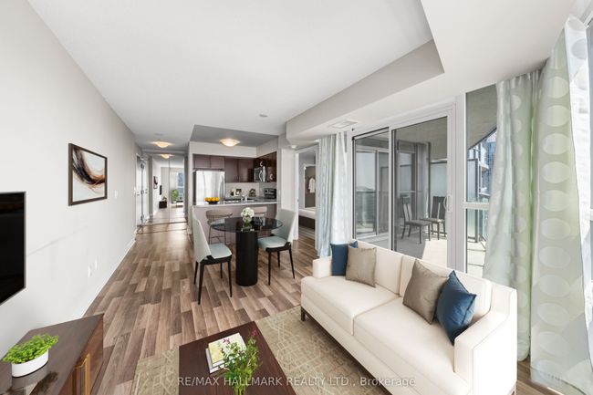 3501 - 19 Grand Trunk Cres, Condo with 1 bedrooms, 1 bathrooms and 1 parking in Toronto ON | Image 11