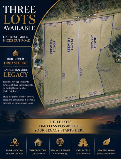 0 Hicks Cut Rd, Pulaski, TN, 38478 | Card Image