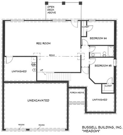 Floor Plan - Walkout Basement | Image 3