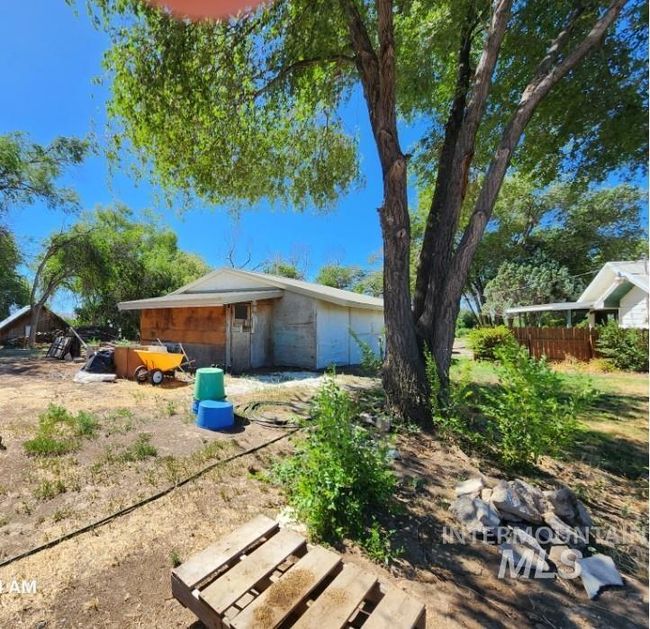 View of yard with a garage | Image 5