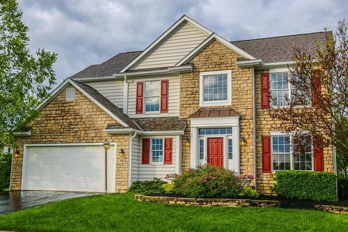 7553 Indian Creek Way, Powell, OH, 43065-7883 | Card Image
