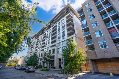 1020 - 8 Trent Ave, Condo with 2 bedrooms, 2 bathrooms and 1 parking in Toronto ON | Image 1