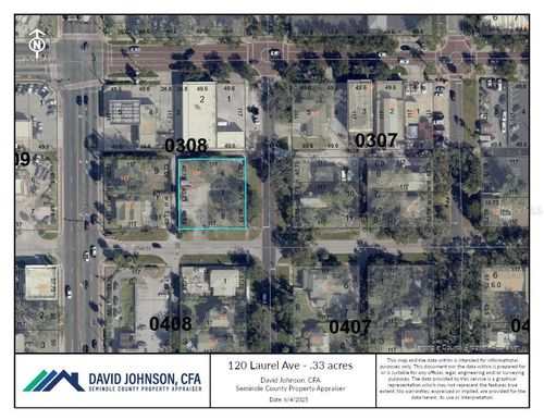 120 S Laurel Ave, SANFORD, FL, 32771 | Card Image