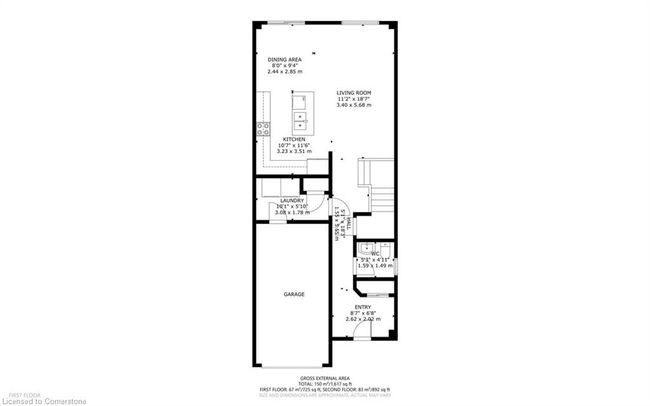 8258 Tulip Tree Dr, Townhouse with 3 bedrooms, 3 bathrooms and 2 parking in Niagara Falls ON | Image 19