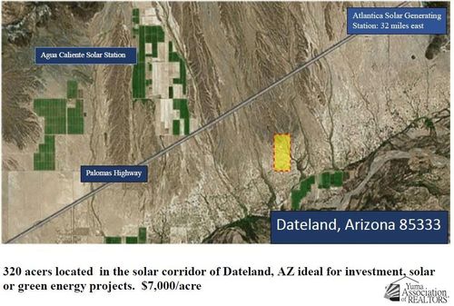 10 Hyder Rd, Dateland, AZ, 85333-5515 | Card Image