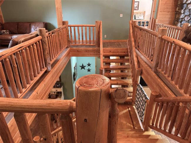 Stairs with hardwood / wood-style flooring | Image 12